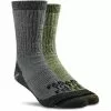 Farm To Feet Boulder Midweight Cushion Crew Socks (2-Pack)
