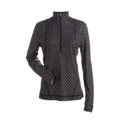 Nils Brooklyn Print Base Layer Top Women's