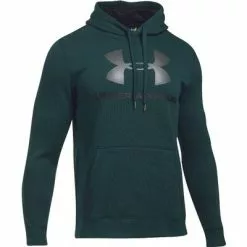 Under Armour Rival Fitted Graphic Hoodie Men's