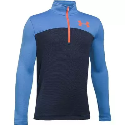 Under Armour Expanse 1/4 Zip Fleece Top Boys' 1 Under Armour Expanse 1/4 Zip Fleece Top Boys'