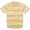 Flylow Nelson Plaid Short Sleeve Shirt Mens