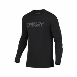 Oakley O-Mark II Long Sleeve Tee -Hot Sale Clothing Store 35124 BLACKOUT m