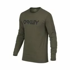 Oakley O-Mark II Long Sleeve Tee -Hot Sale Clothing Store 35124 DARK BRUSH m