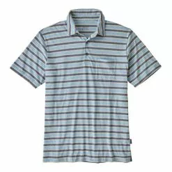 Patagonia Squeaky Clean Polo Men's -Hot Sale Clothing Store 35829 RUGBY SMALLRLRD BLU m