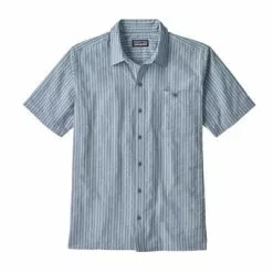 Patagonia Puckerware Shirt Men's 3 Patagonia Puckerware Shirt Men's -Hot Sale Clothing Store 35831 TWSTD CHECKRLRD BLU m