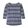 Patagonia Shallow Seas 3/4 Sleeved Top Women's
