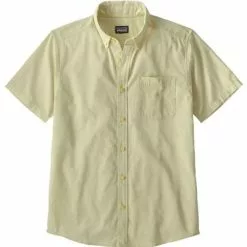 Patagonia Lightweight Bluffside Shirt Men's 5 Patagonia Lightweight Bluffside Shirt Men's -Hot Sale Clothing Store 35834 CHAMBRAYISLA YELLOW m