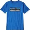Patagonia P-6 Logo Organic T-Shirt Boys'