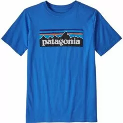 Patagonia P-6 Logo Organic T-Shirt Boys'