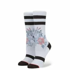 Stance Maybe Baby Crew Socks Women's