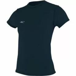 Oneill Hybrid Short Sleeve Sun Shirt Women's 6 Oneill Hybrid Short Sleeve Sun Shirt Women's -Hot Sale Clothing Store 35923 SLATE m