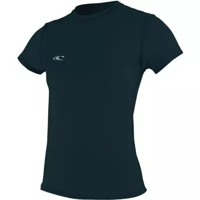 Oneill Hybrid Short Sleeve Sun Shirt Women's 3 Oneill Hybrid Short Sleeve Sun Shirt Women's - Image 3
