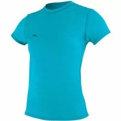 Oneill Hybrid Short Sleeve Sun Shirt Women's 7 Oneill Hybrid Short Sleeve Sun Shirt Women's -Hot Sale Clothing Store 35923 TURQUOISE m