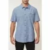 ONeill Jack Short Sleeve Button Up Shirt Mens