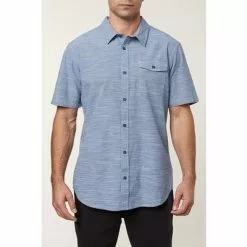 ONeill Jack Short Sleeve Button Up Shirt Mens