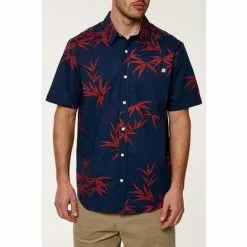 ONeill Lido Short Sleeve Button Up Shirt Mens