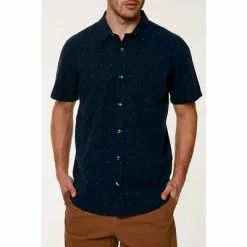 ONeill Roadtrip Short Sleeve Button Up Shirt Mens