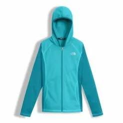 The North Face Tech Glacier Full Zip Hoodie Girls'