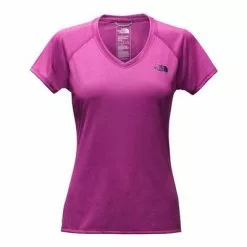 The North Face Short Sleeve Reaxion Amp V-Neck Tee Women's -Hot Sale Clothing Store 36228 WLDASTPHGLXYPR m