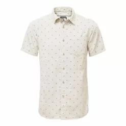 The North Face Short Sleeve Bay Trail Jacquard Shirt Men's