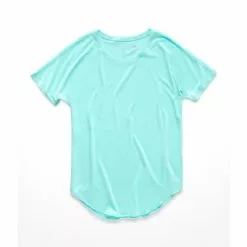 The North Face Workout Short Sleeve Top Women's 6 The North Face Workout Short Sleeve Top Women's -Hot Sale Clothing Store 36309 MINT BLUE m