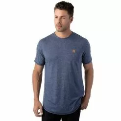 Tentree Drifter Tee Shirt Men`s -Hot Sale Clothing Store 36365 VINTAGE INDIGO m