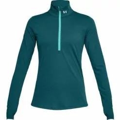 Under Armour Streaker 1/2 Zip Long Sleeve Running Shirt Women's -Hot Sale Clothing Store 36426 TRMALNE TEALTROREF m