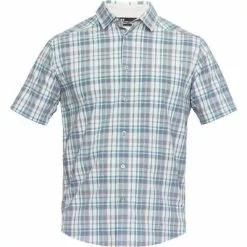 Under Armour Legacy Short Sleeve Woven Shirt Men's