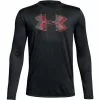 Under Armour Tech Big Logo Long Sleeve Shirt Boys'