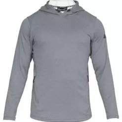 Under Armour MK1 Terry Hoodie Men's -Hot Sale Clothing Store 36581 STLBLACK m