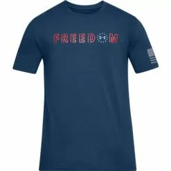 Under Armour Freedom Flag Bold Tee Men's