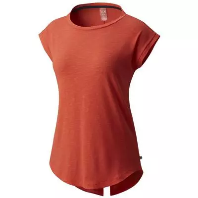Mountain Hardwear Everyday Perfect Short-Sleeve T-Shirt Women's 2 Mountain Hardwear Everyday Perfect Short-Sleeve T-Shirt Women's - Image 2