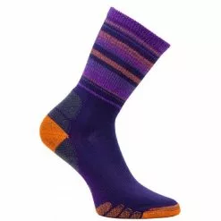 EURO SOCK Eurosock Levels Multipurpose Crew Light Weight Socks -Hot Sale Clothing Store 36631 PURPLE m