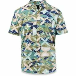 Dakine Plate Lunch Short Sleeve Woven Button Up Shirt Men's