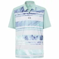 Oakley Aero Stripe Ashie Polo Men's