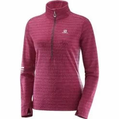 Salomon Lightning Half Zip Mid Top Women's