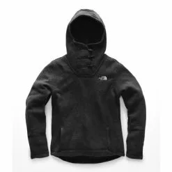 The North Face Crescent Hooded Pullover Women's 6 The North Face Crescent Hooded Pullover Women's -Hot Sale Clothing Store 36999 TNF BLACK HTHR m