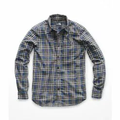 The North Face Long-Sleeve Hayden Pass 2.0 Shirt Men's -Hot Sale Clothing Store 37111 WTHRDBLCKGLNPLD m