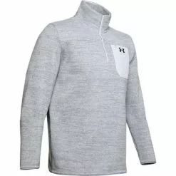 Under Armour UA Specialist Henley 2.0 Long Sleeve Top Men's -Hot Sale Clothing Store 37215 HALO GRYHGBLACK m