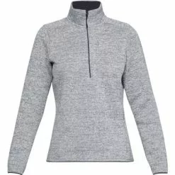 Under Armour UA Wintersweet 2.0 1/2 Zip Women's -Hot Sale Clothing Store 37219 OVRCST GROVRC GRWH m