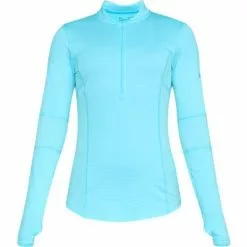 Under Armour Spectra 1/2 Zip Fleece Top Women's -Hot Sale Clothing Store 37220 VNTN BLDECEITDECIT m