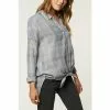 ONeill O`Neill Arlow Plaid Long Sleeve Shirt Women's