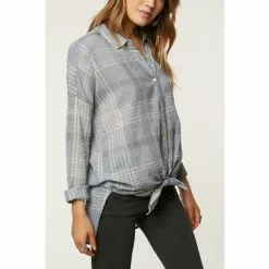 ONeill O`Neill Arlow Plaid Long Sleeve Shirt Women's