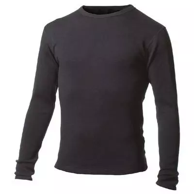 Minus 33 Expedition Weight Merino Wool Yukon Long Sleeve Crew Neck Base Layer Top Men's 1 Minus 33 Expedition Weight Merino Wool Yukon Long Sleeve Crew Neck Base Layer Top Men's