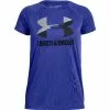 Under Armour Big Logo Short Sleeve T-Shirt Girls'