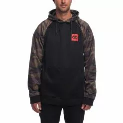 686 Knockout Bonded Fleece Pullover Men's -Hot Sale Clothing Store 38567 DARK CAMO m
