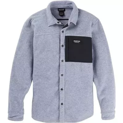 Burton Hearth Fleece Shirt Men's 2 Burton Hearth Fleece Shirt Men's - Image 2