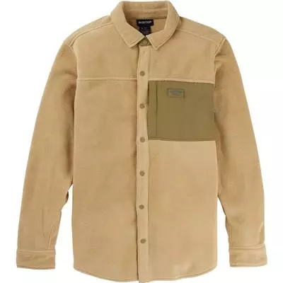 Burton Hearth Fleece Shirt Men's 3 Burton Hearth Fleece Shirt Men's - Image 3