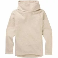 Burton Ellmore Pullover Fleece Women's 7 Burton Ellmore Pullover Fleece Women's -Hot Sale Clothing Store 39213 VANILLA HEATHR W2020 m