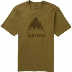 Burton Classic Mountain High Short Sleeve Shirt 4 Burton Classic Mountain High Short Sleeve Shirt -Hot Sale Clothing Store 39218 MARTINI OLIVE m